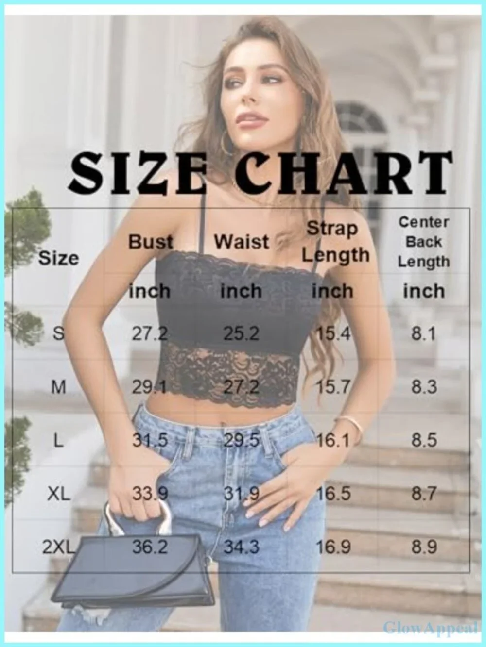 Lace Spaghetti Strap Tank Top Tube Slim Basic Camisole Bralette Women